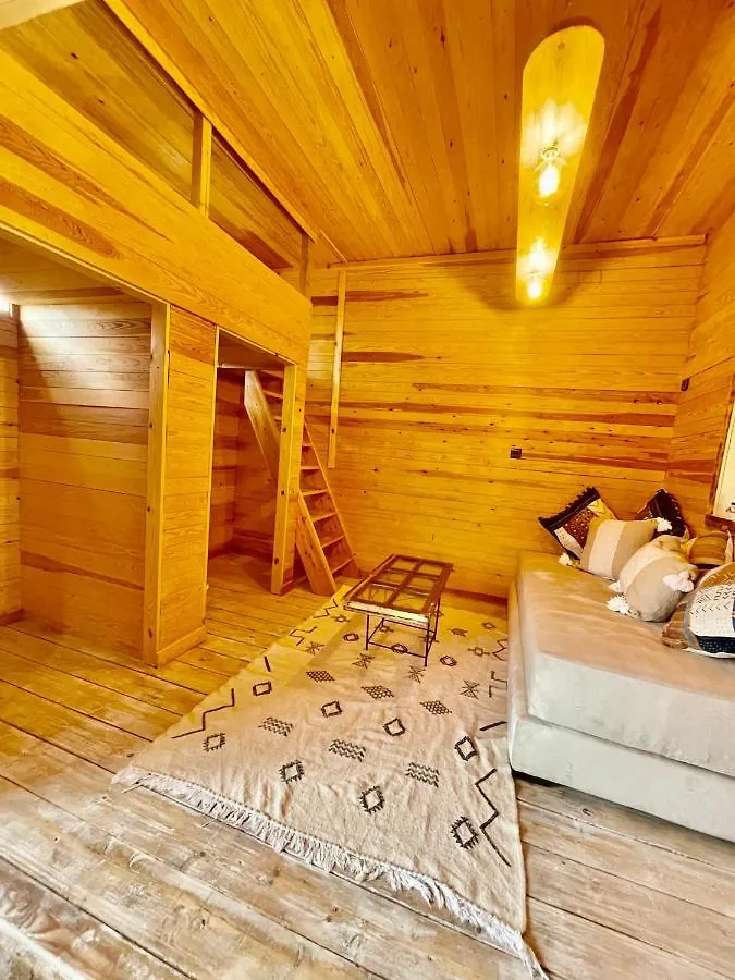 הוילה אסאוירה Wood Paradise מרוקו