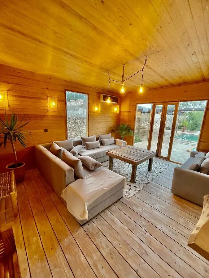 וילה הוילה אסאוירה Wood Paradise מרוקו